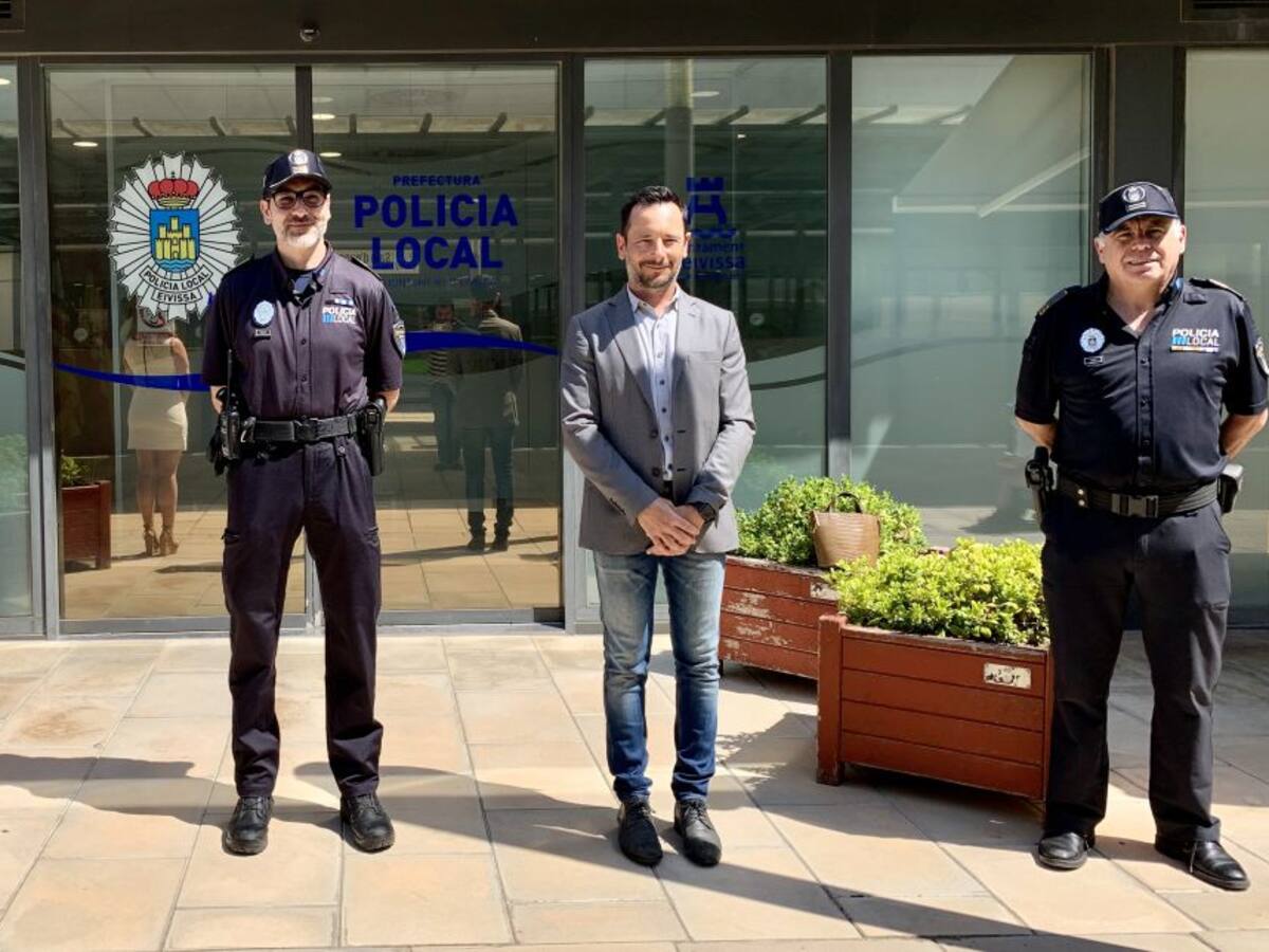 Fermín Cárcel, nuevo jefe de la Policía Local de Ibiza