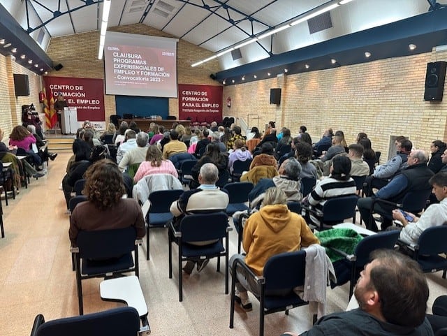 Clausura Programas experienciales Inaem en Huesca