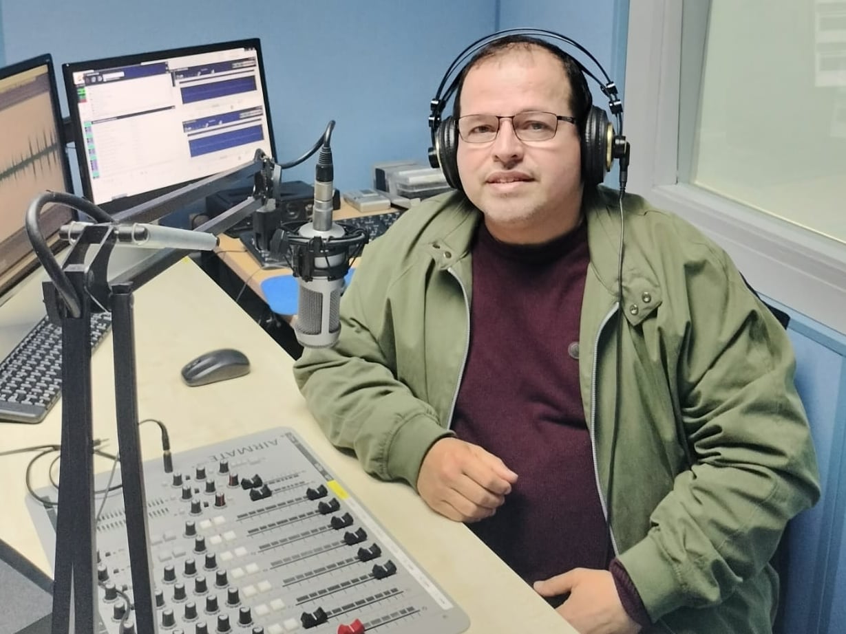 Invitado a la entrevista del podcast Protagonistas hacia el cambio