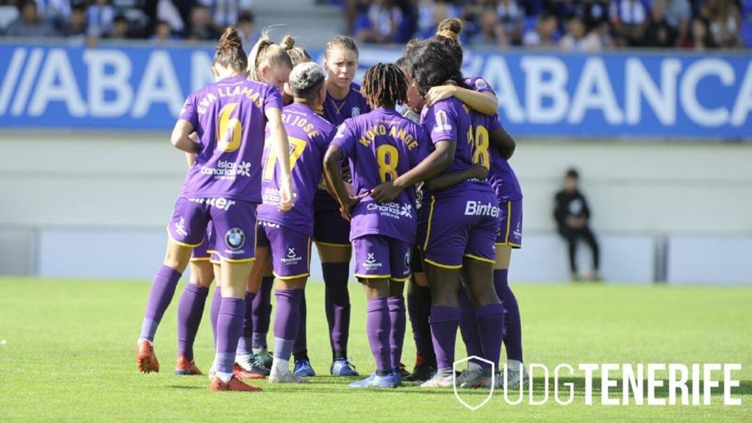 Las tinerfeñas empataron ante el Deportivo de La Coruña