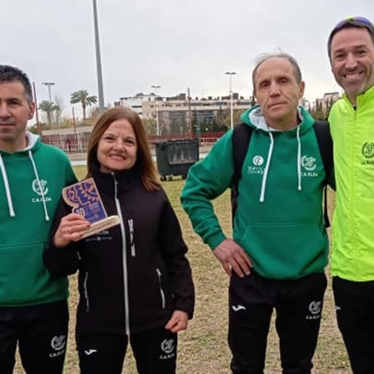 El Club Atletismo Elda logra cuatro mínimas nacionales en Elche