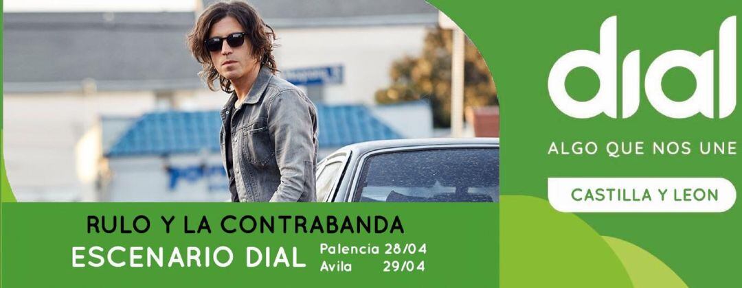 El concierto de Rulo y la Contrabanda previsto en Villamuriel de Cerrato (Palencia) se aplaza al 28 de abril