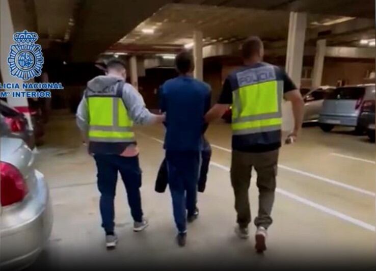 Detenido en Toledo un alunicero buscado para ingresar en prisión por homicidio