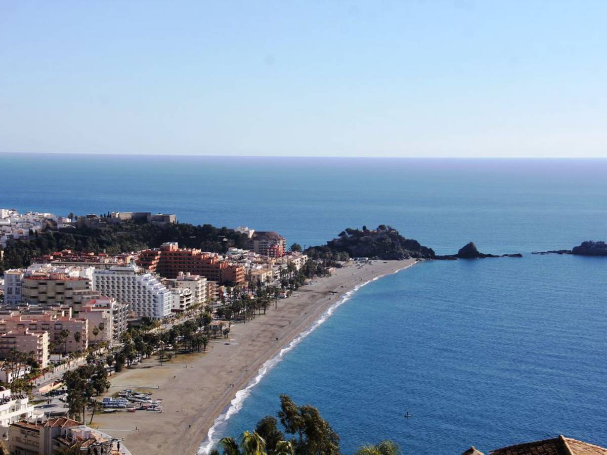 Playa de Almuñécar (Granada)