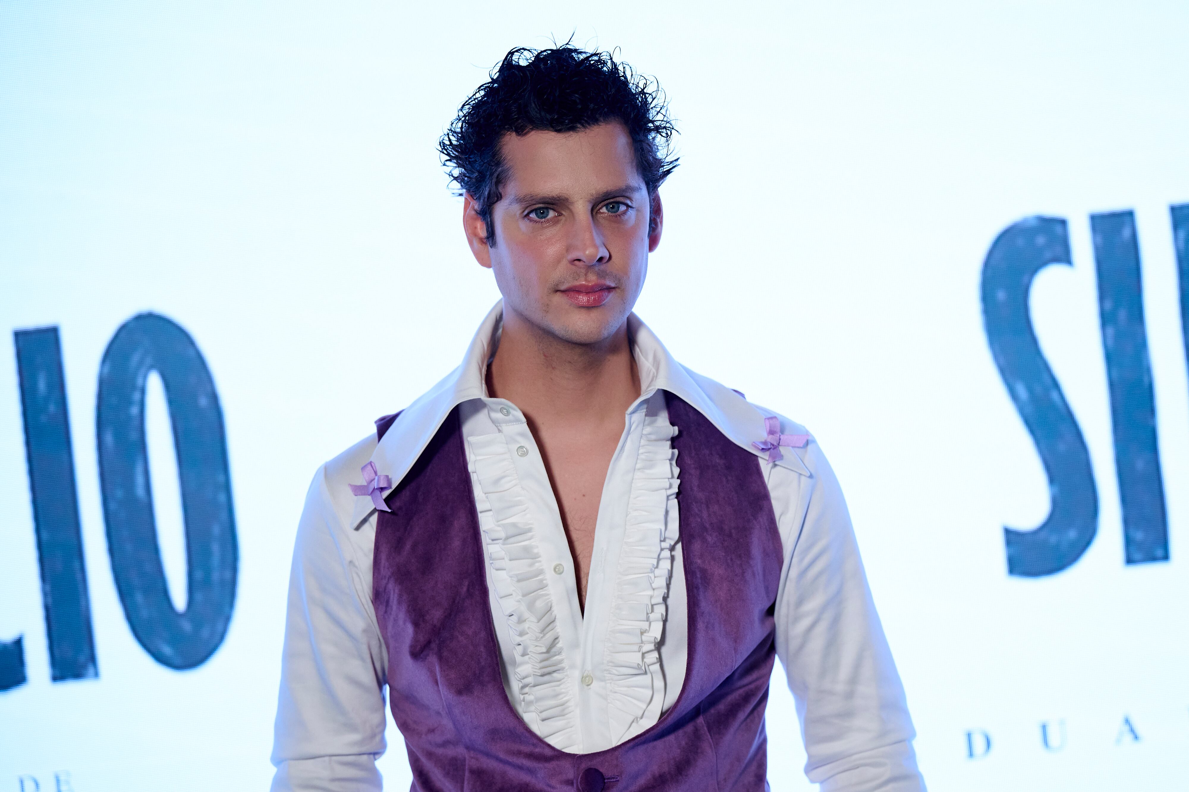 Eduardo Casanova, durante la presentación de la serie 'Silencio' (Photo by Borja B. Hojas/Getty Images)