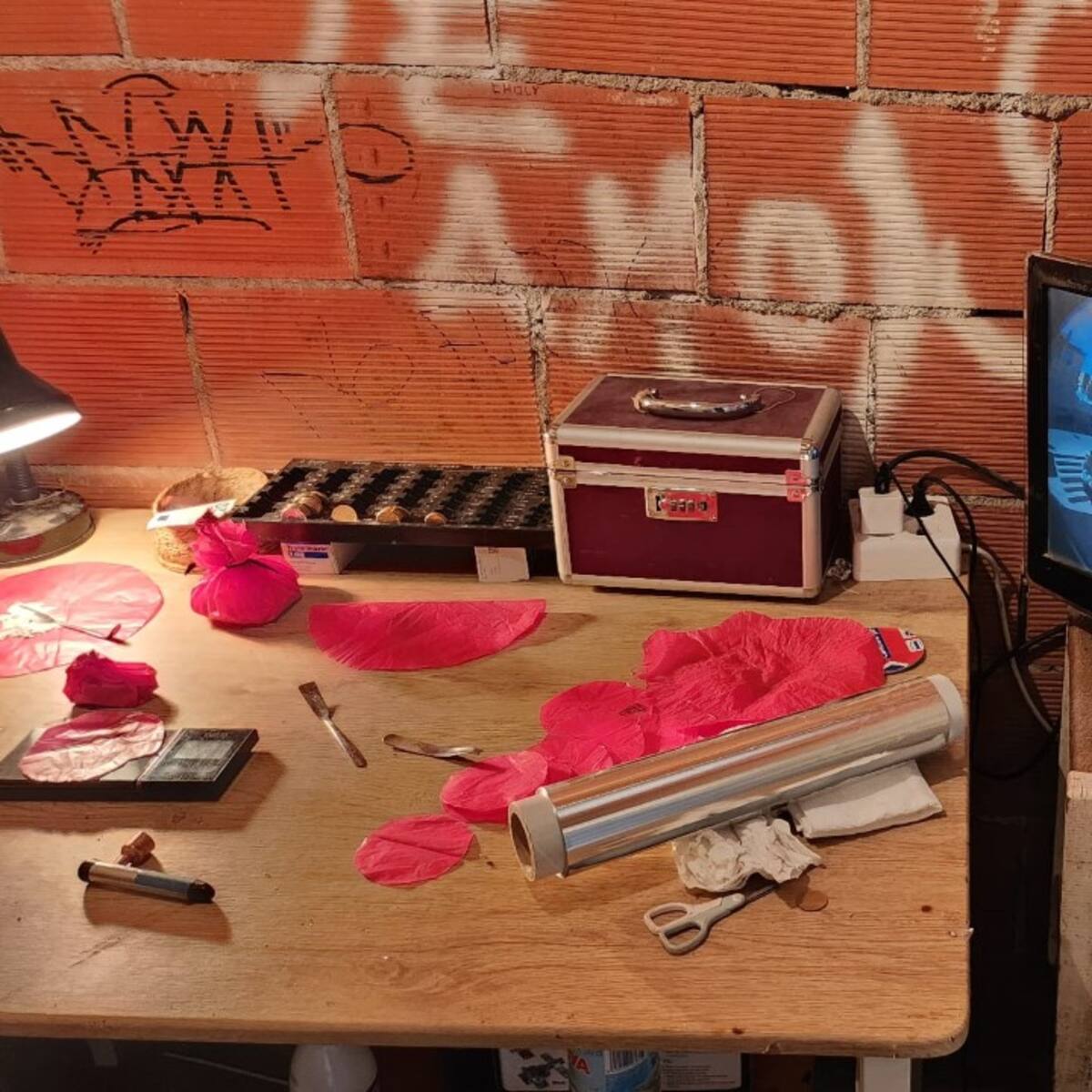 Detenidas nueve personas en un dispositivo antidroga con cinco registros en Cartagena y San Javier