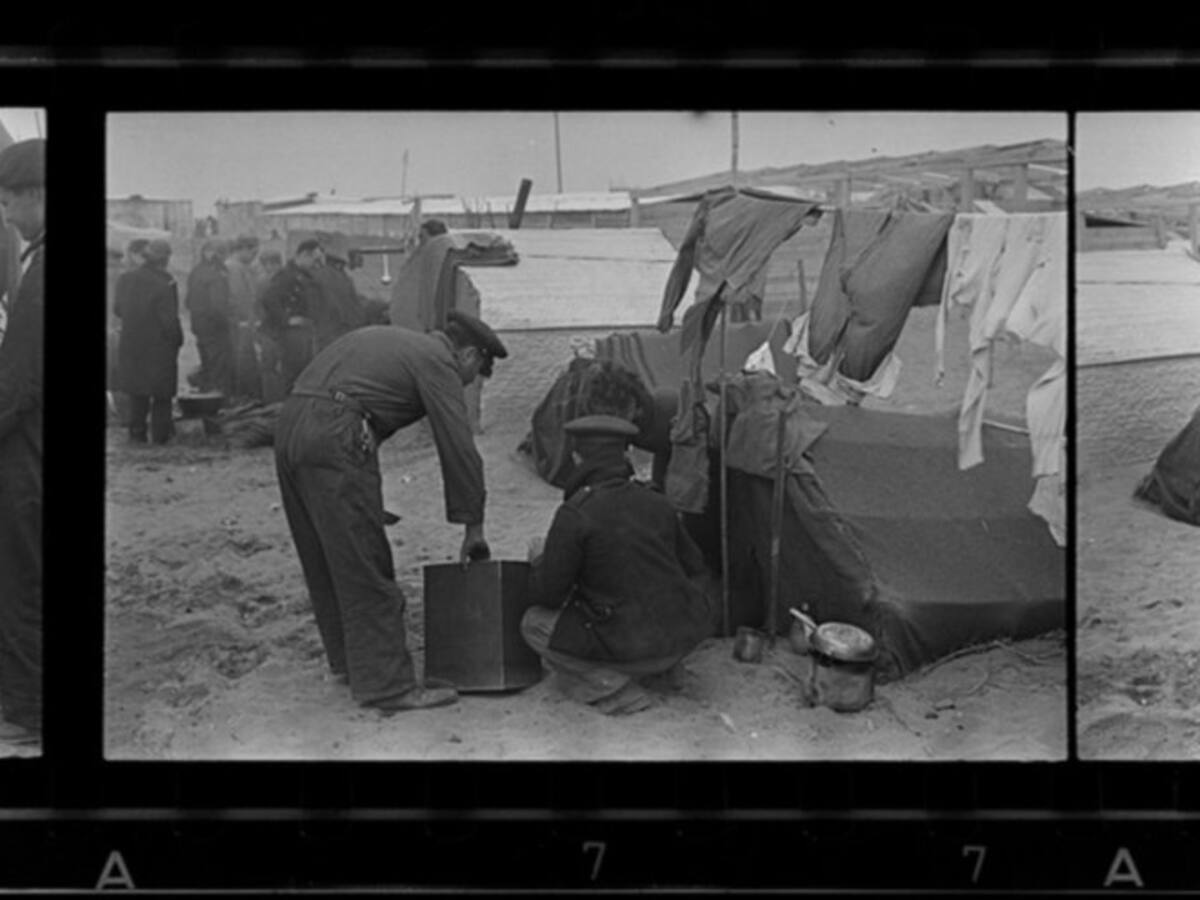 L'exili vist per Robert Capa