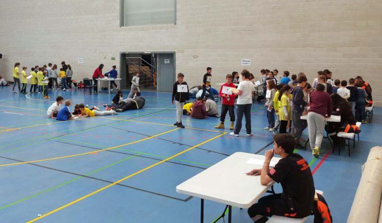 El Polideportivo Municipal de la calle Extremadura acogerá un año más la Gymkana de Ciencias para estudiantes de Primaria