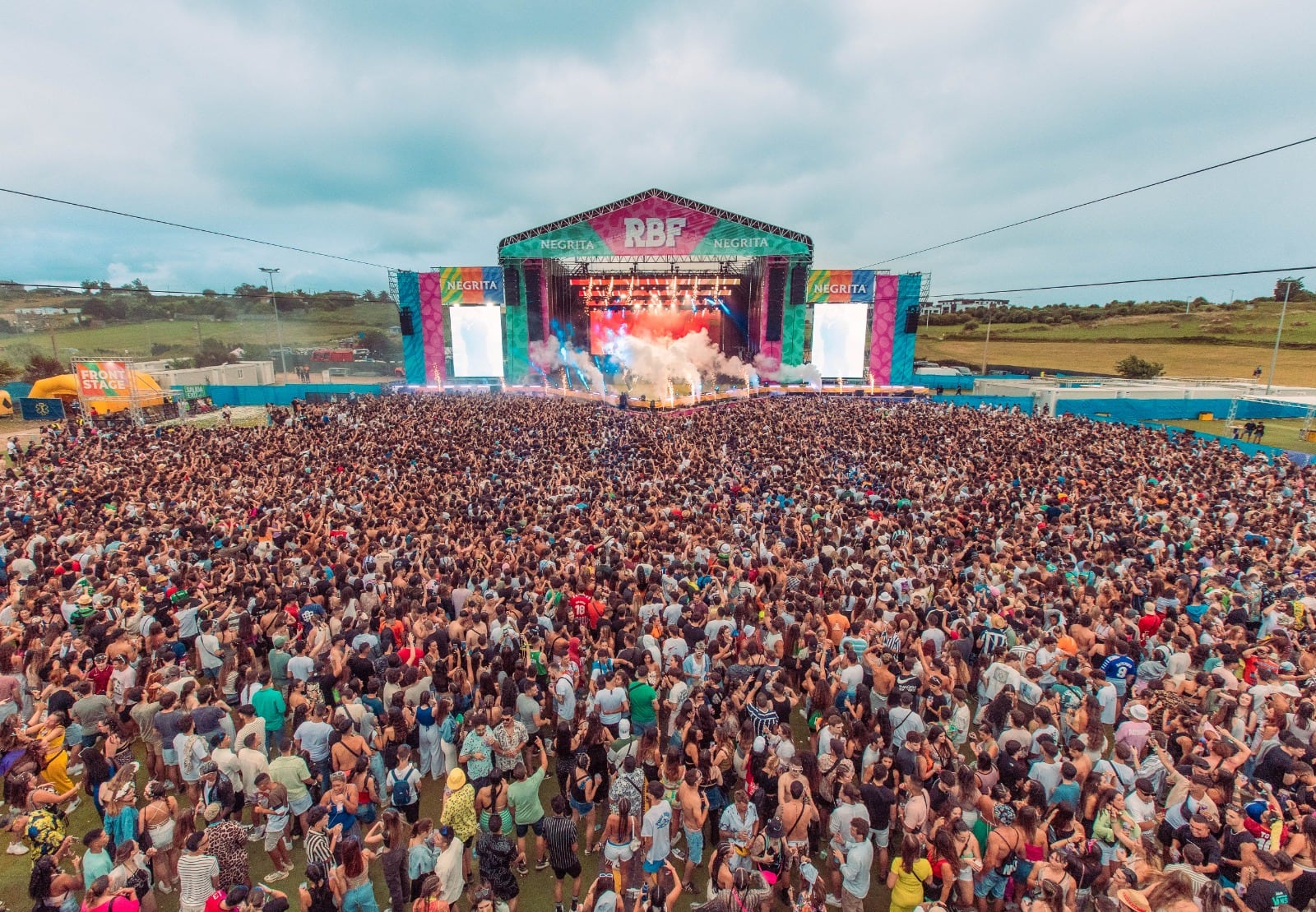 La gira RBF aterriza en Santander el 13 y 14  de julio con Anuel AA, Saiko, Tiago Pzk, Tainy, María Becerra Bryant Myers y más