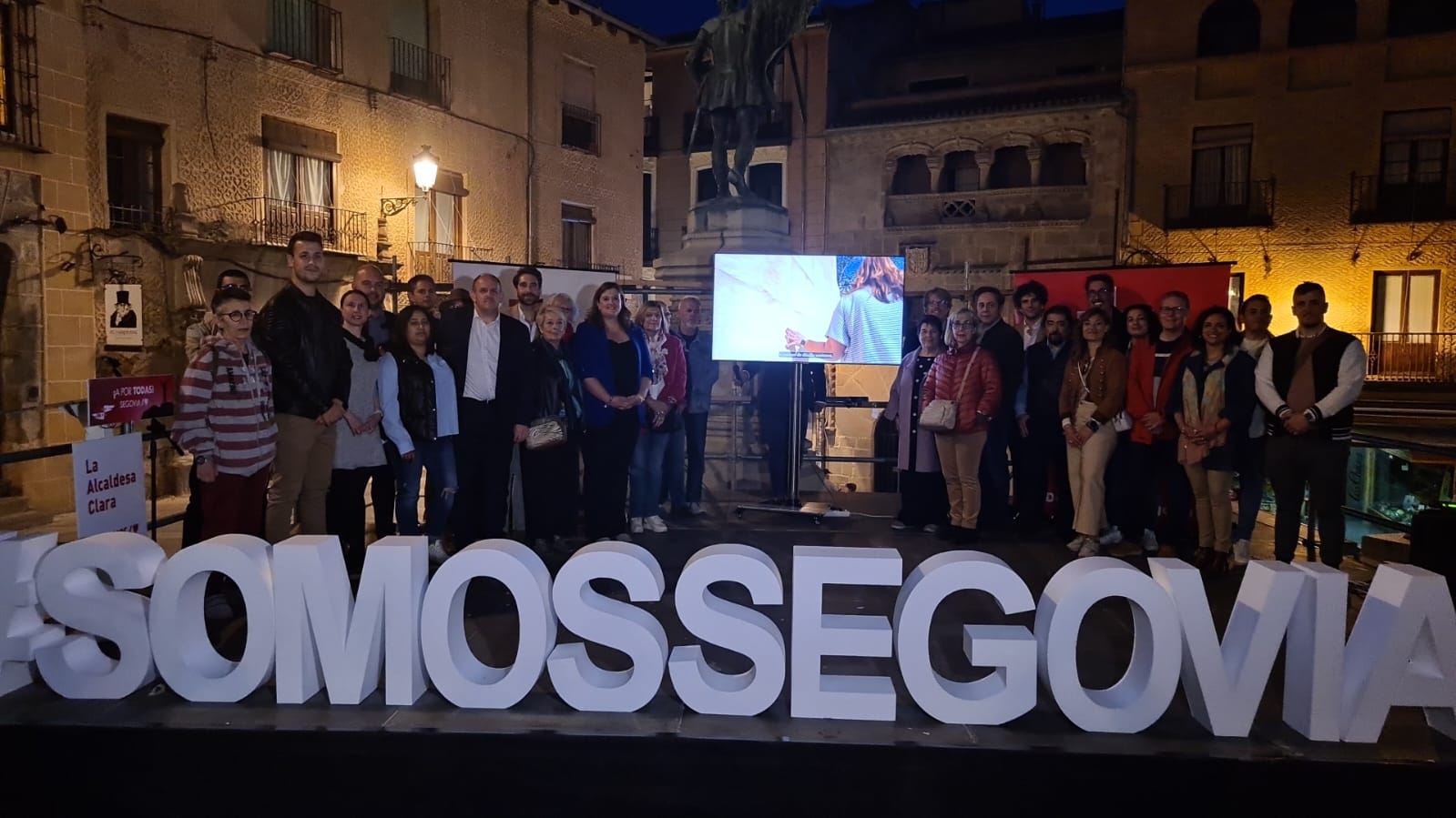 Comienza la carrera hacia la alcaldía de Segovia