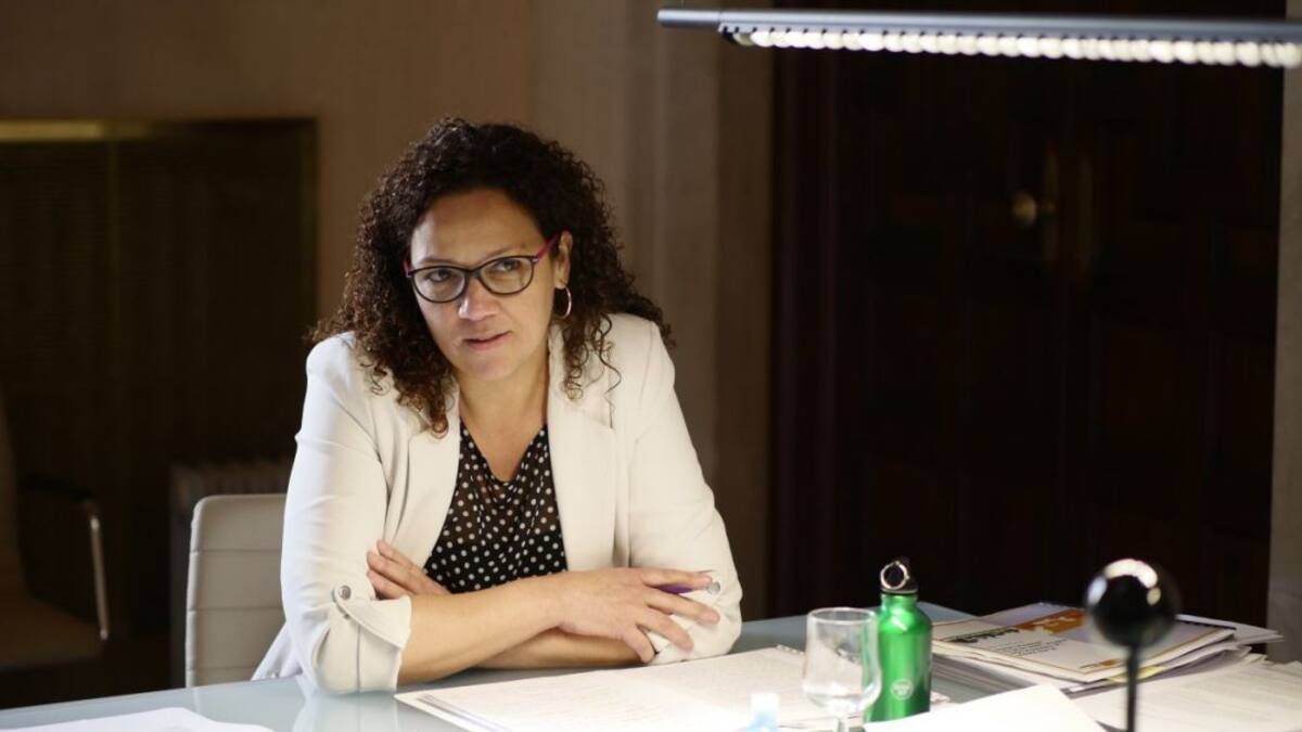 Catalina Cladera, nueva secretaria general del PSOE de Mallorca