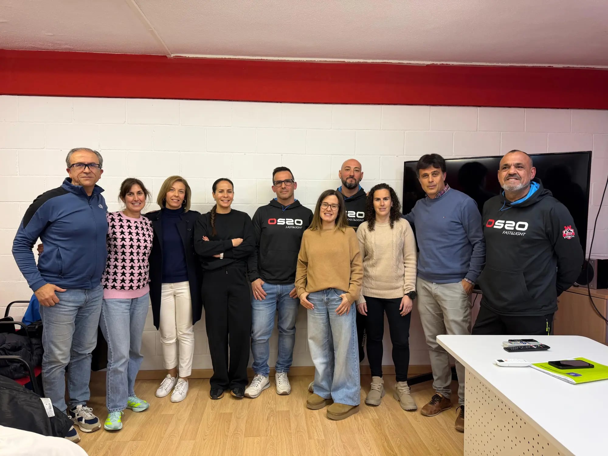 Nueva directiva del Trail Villena