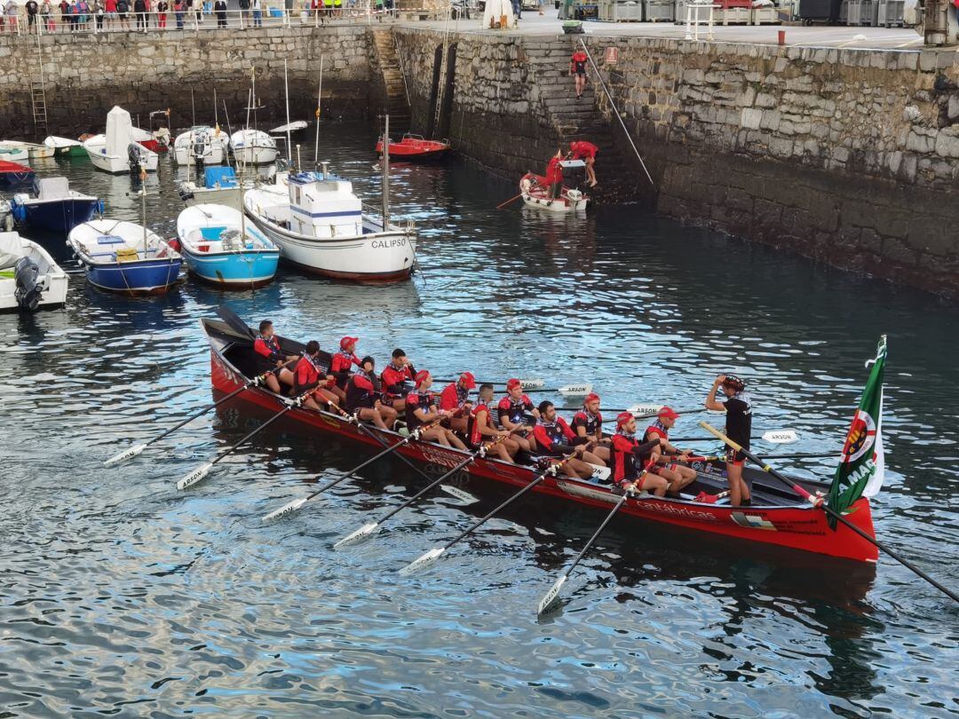 La Marinera consiguió el ascenso en Castro