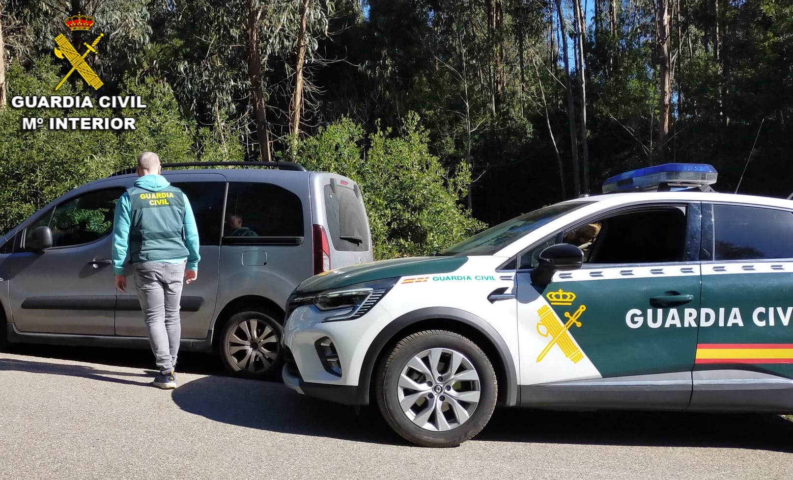 Guardia Civil, Val Miñor