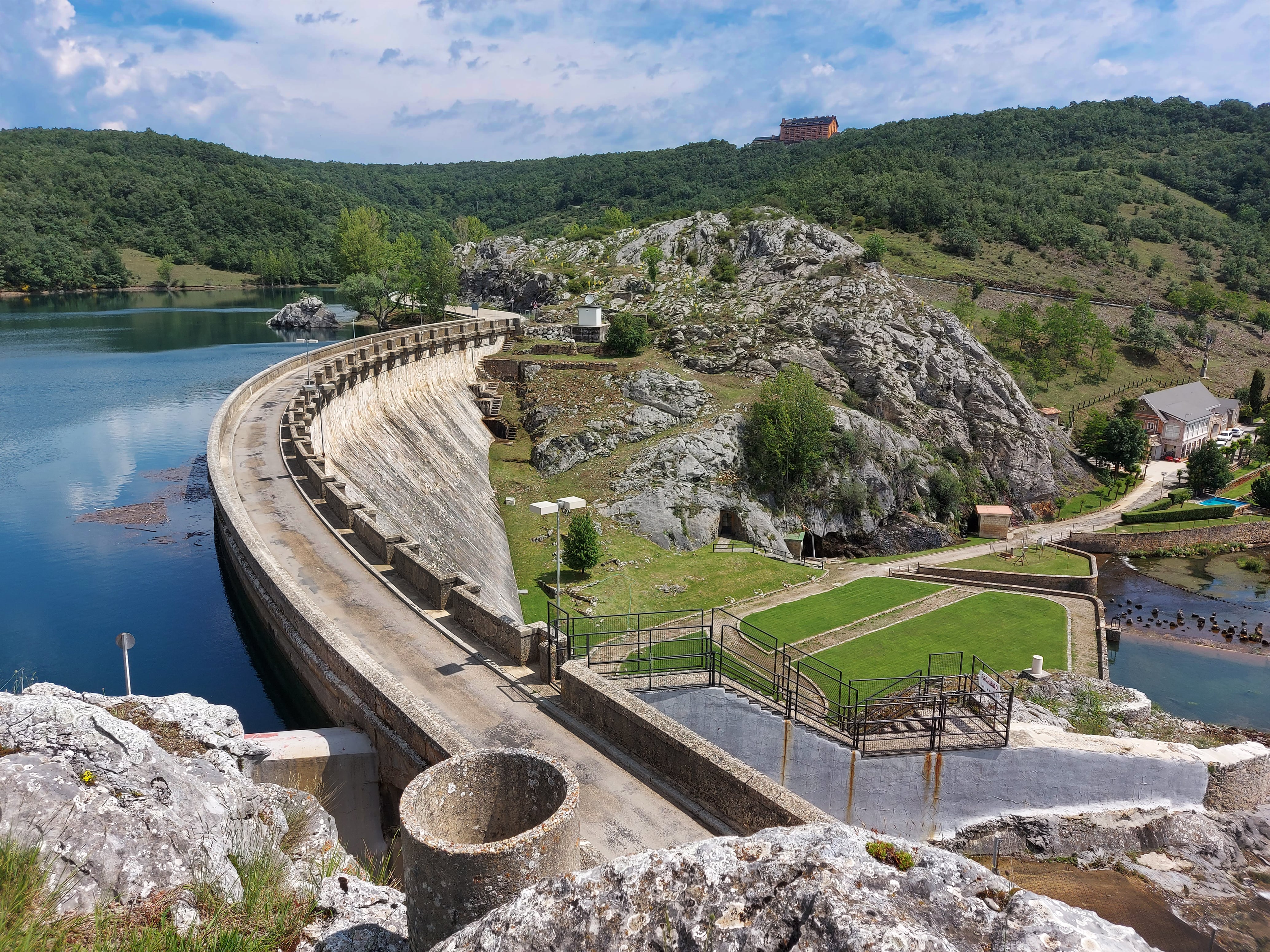 100 años de la presa de Cervera