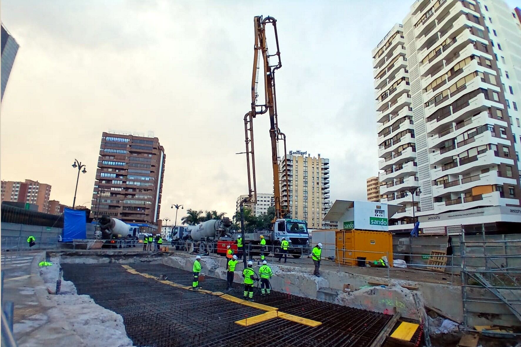 Obras del Metro