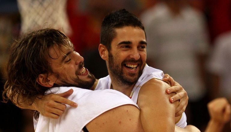 Marc Gasol y Juan Carlos Navarro.