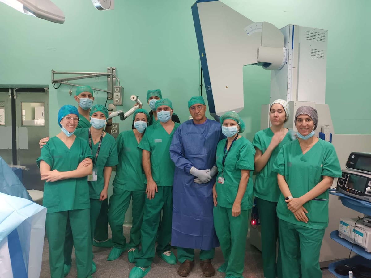 El Hospital General de Elche es el primero en Alicante en incorporar la Radioterapia Intraoperatoria