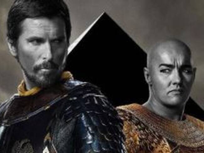 Cartel de la película "Éxodus, dioses y reyes"