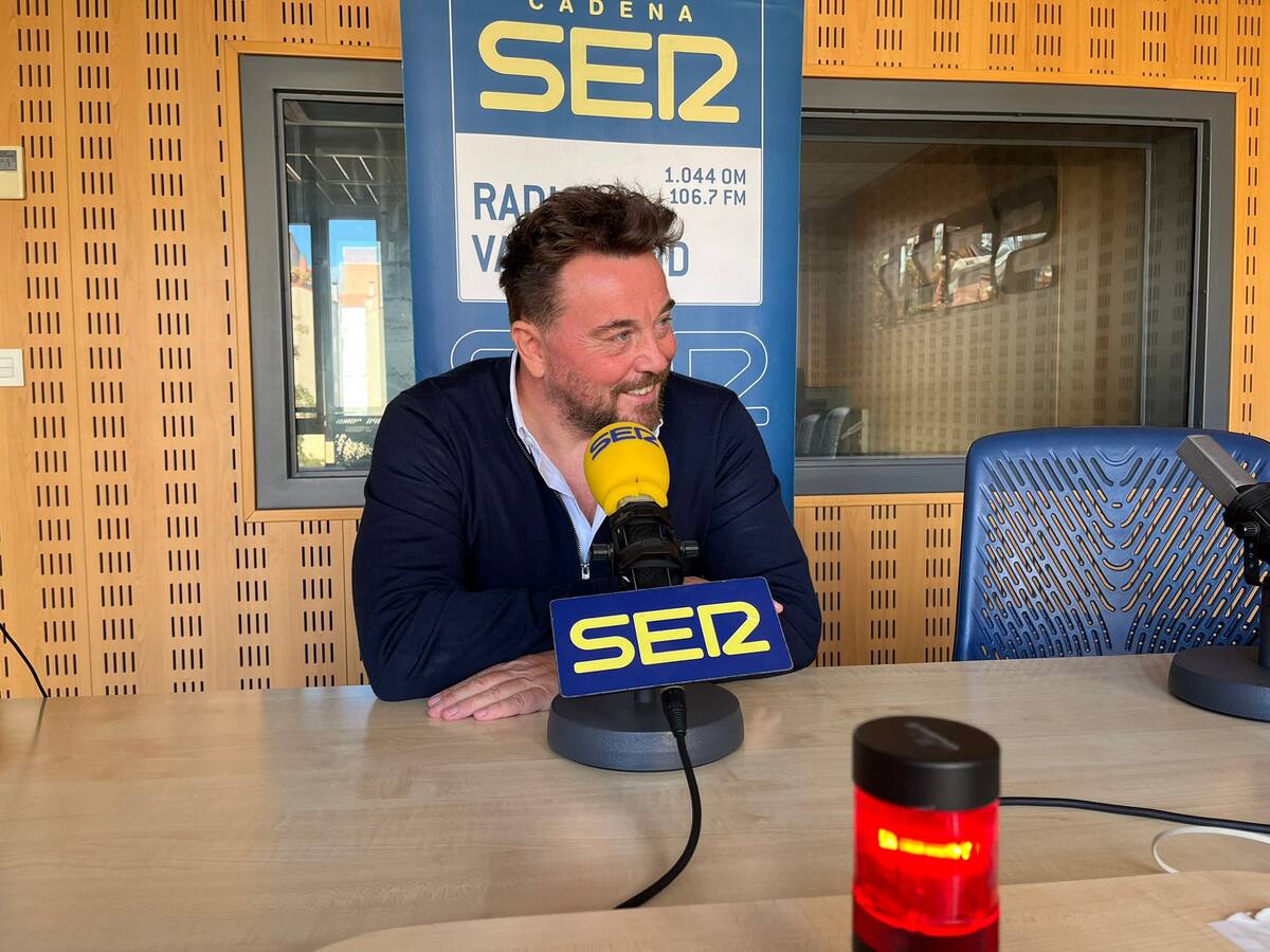 Alen Peternac entrevista en la SER