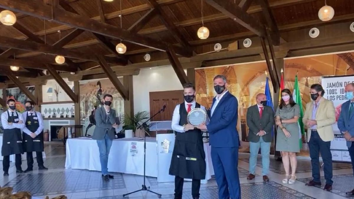 Entrevista Juan Luis Ortiz, secretario de la DOP Jamón de Los Pedroches