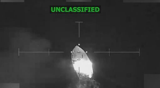 Estados Unidos propicia dos nuevos ataques contra supuestas narcolanchas en los que han fallecido cinco personas.