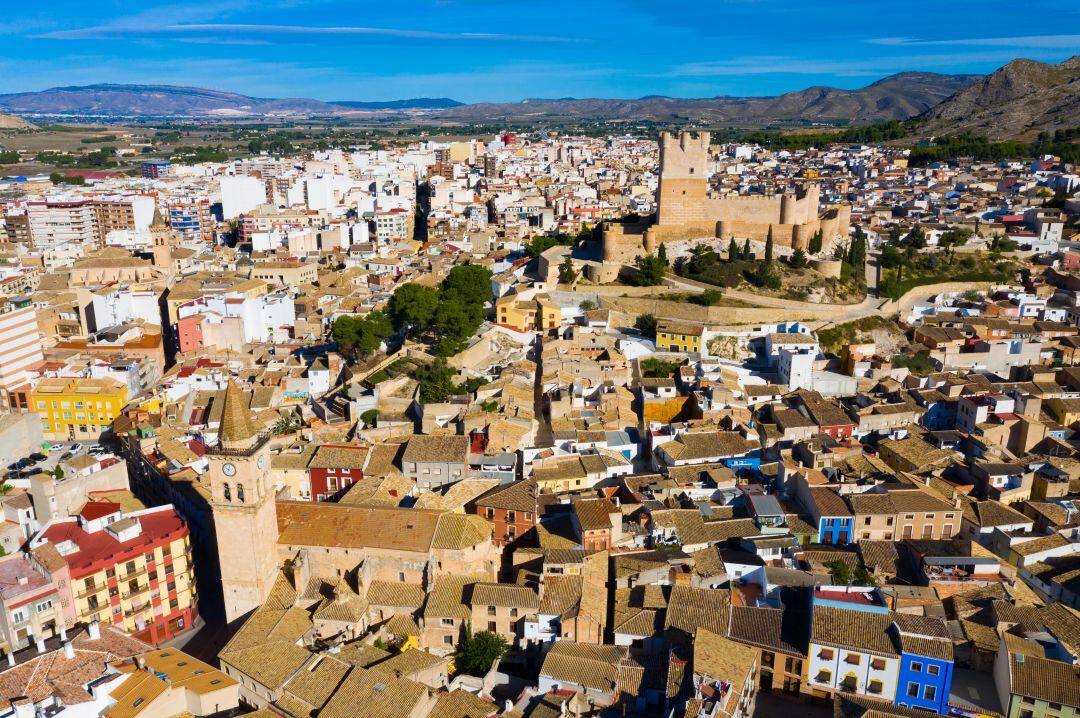 Panorámica de Villena