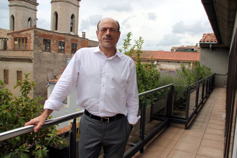 Josep Vilaplana, president del Col·legi de Metges de Girona