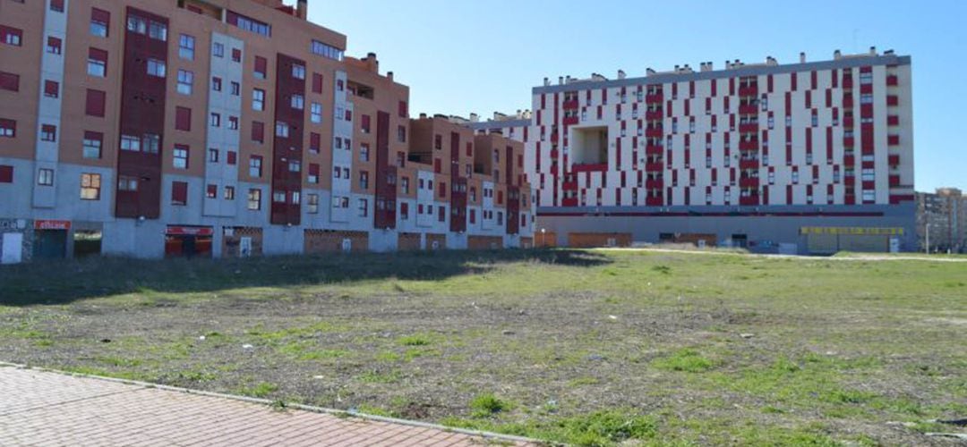 La parcela del centro de salud de Parla Este la cedió el Ayuntamiento a la Comunidad de Madrid en 2009.