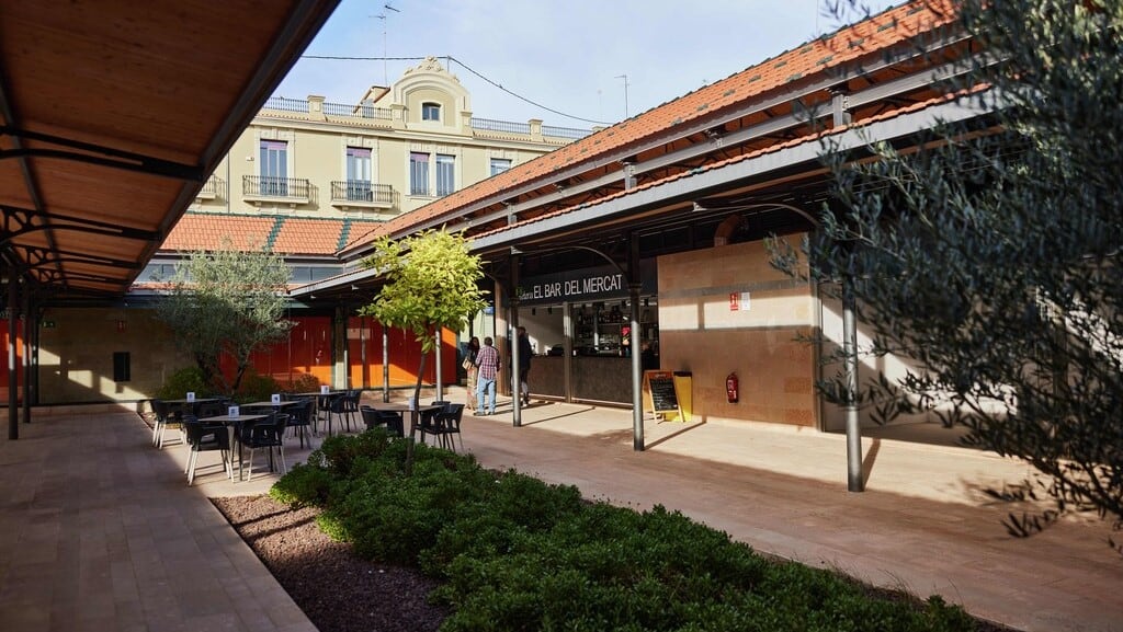 Imagen del Mercado del Grao de València