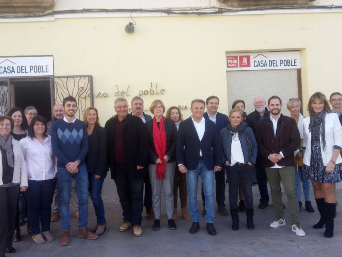 José Chulvi: "Es una candidatura de gente de fiar y buena gente"