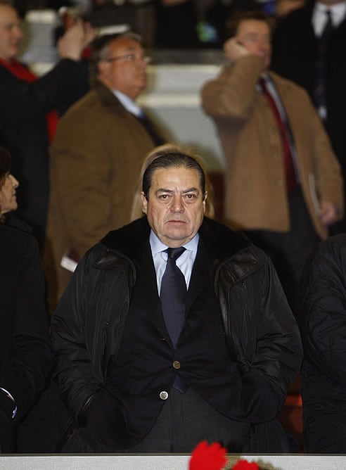 Vicente Boluda, presidente en funciones del Real Madrid