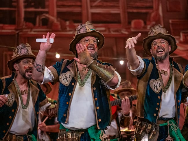 Comparsa 'Tocando madera'. Foto: Ayuntamiento de Cádiz