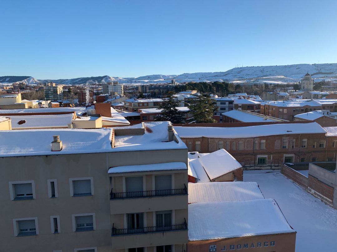 Panorámica de Guadalajara este lunes