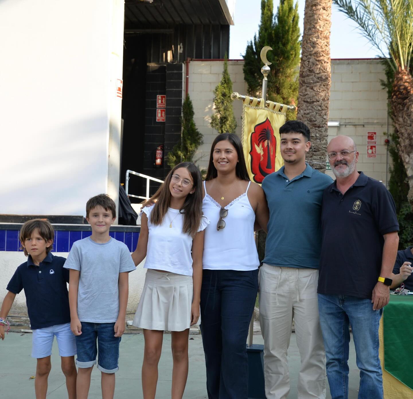 Presidente y Cargos Festeros 2026 de los Moros Nuevos