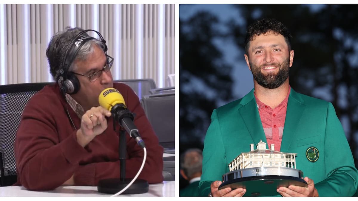 Juan Manuel de Prada, sobre Jon Rahm: "¡Hay que repartir un poquito!"