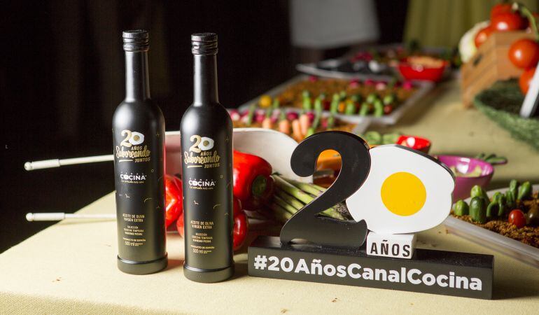 Edición especial del AOVE para el 20 aniversario de Canal Cocina.