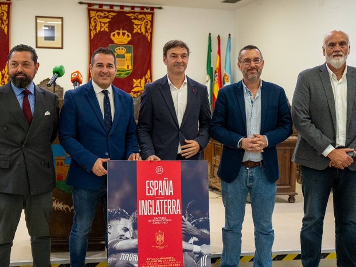 Presentación España-Inglaterra Sub21