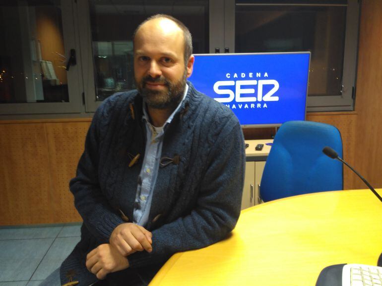 Diego Núñez, ingeniero asociado de Madergia.