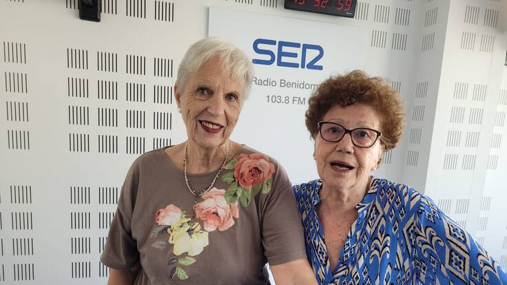 La tertulia de Les Dones de Benidom en Hoy por Hoy Benidorm