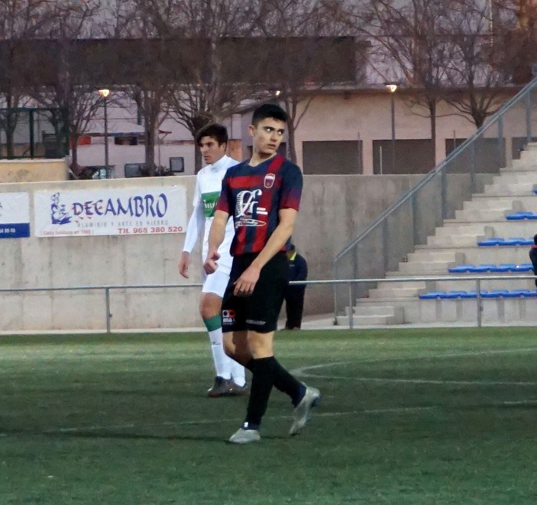 Sergio Ortuño "Ortu" será el cerebro azulgrana en el centro del campo
