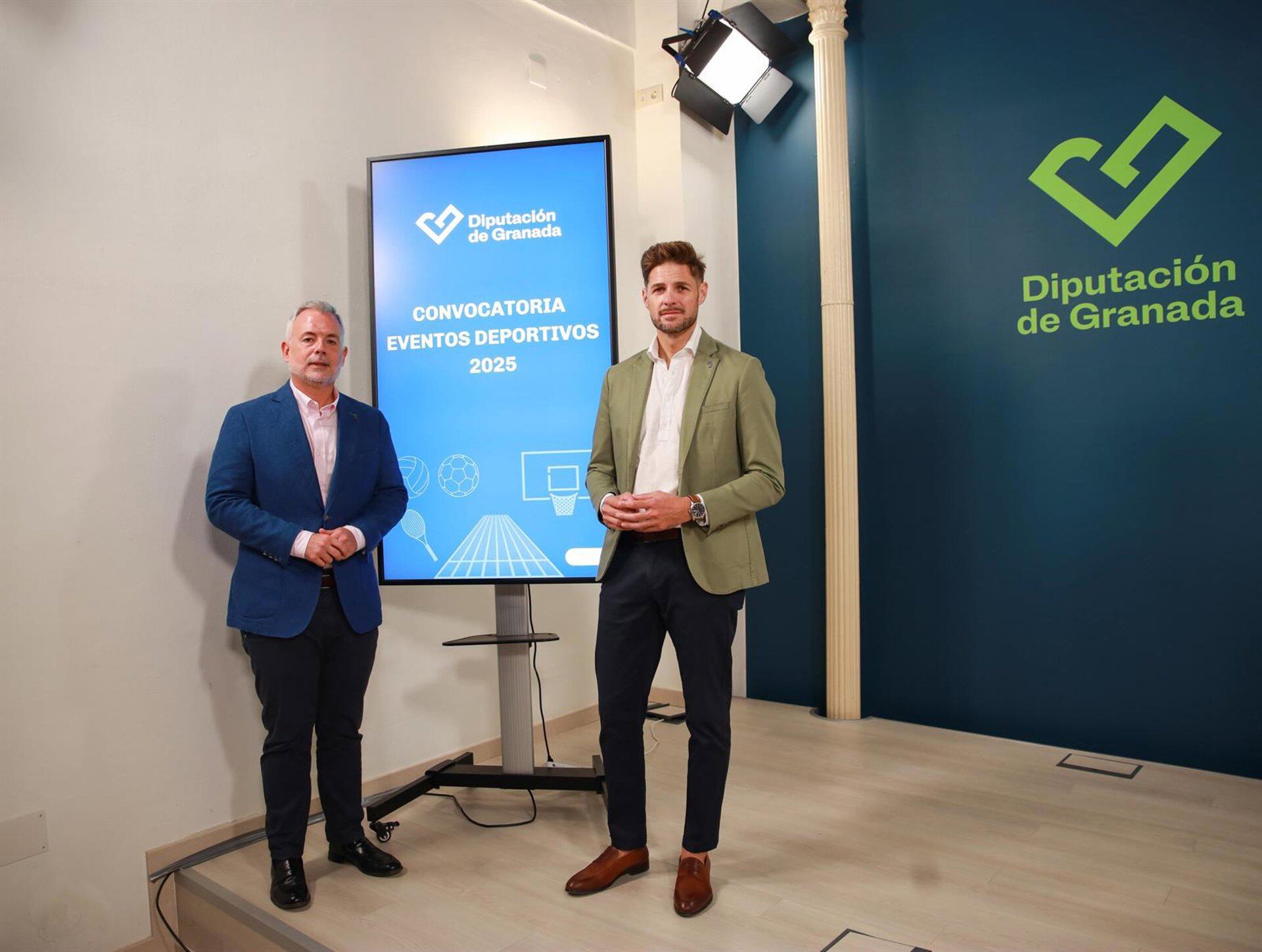 Diputación destina 200.000 euros para impulsar la organización de eventos deportivos en la provincia