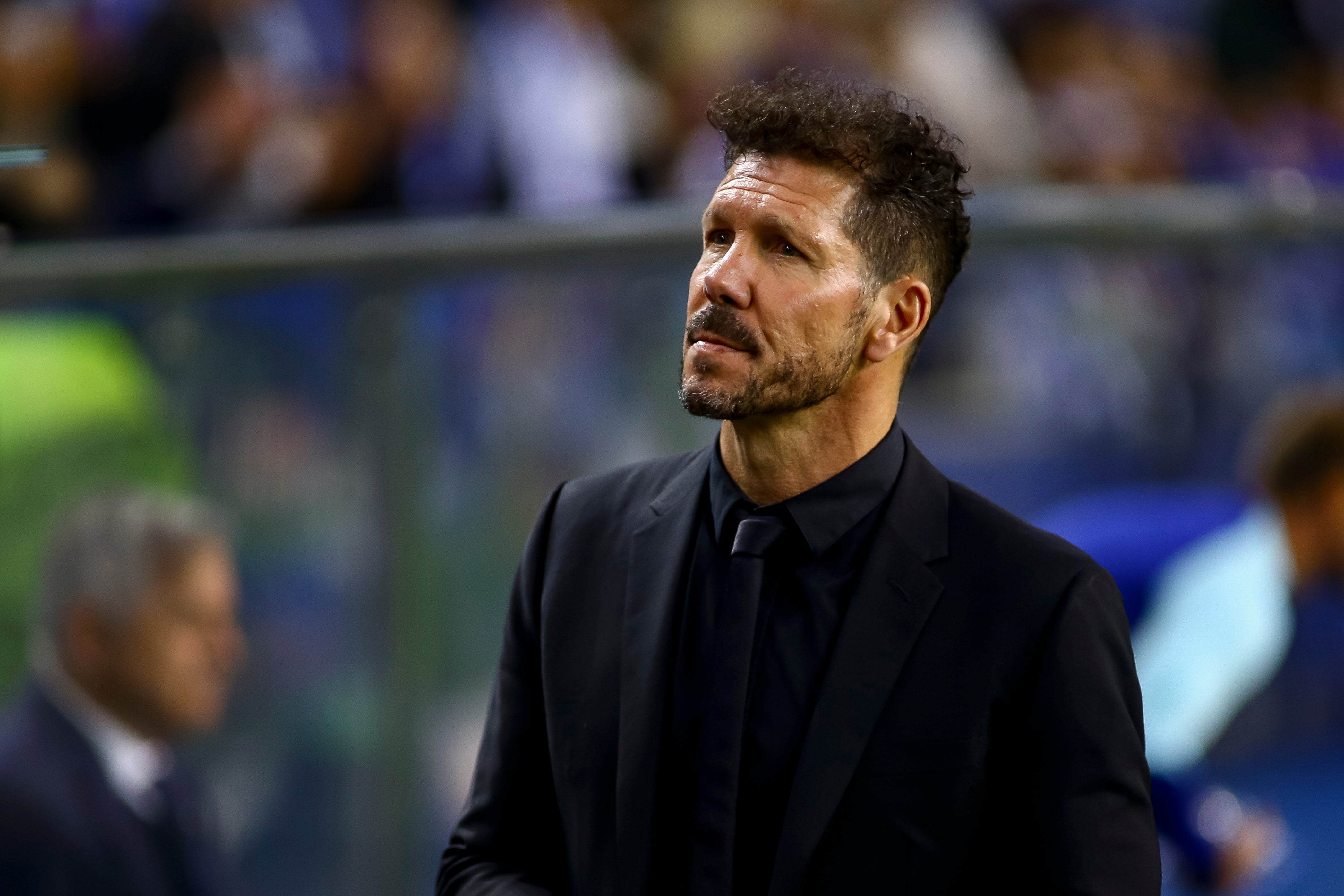 El Cholo Simeone, entrenador del Atleti