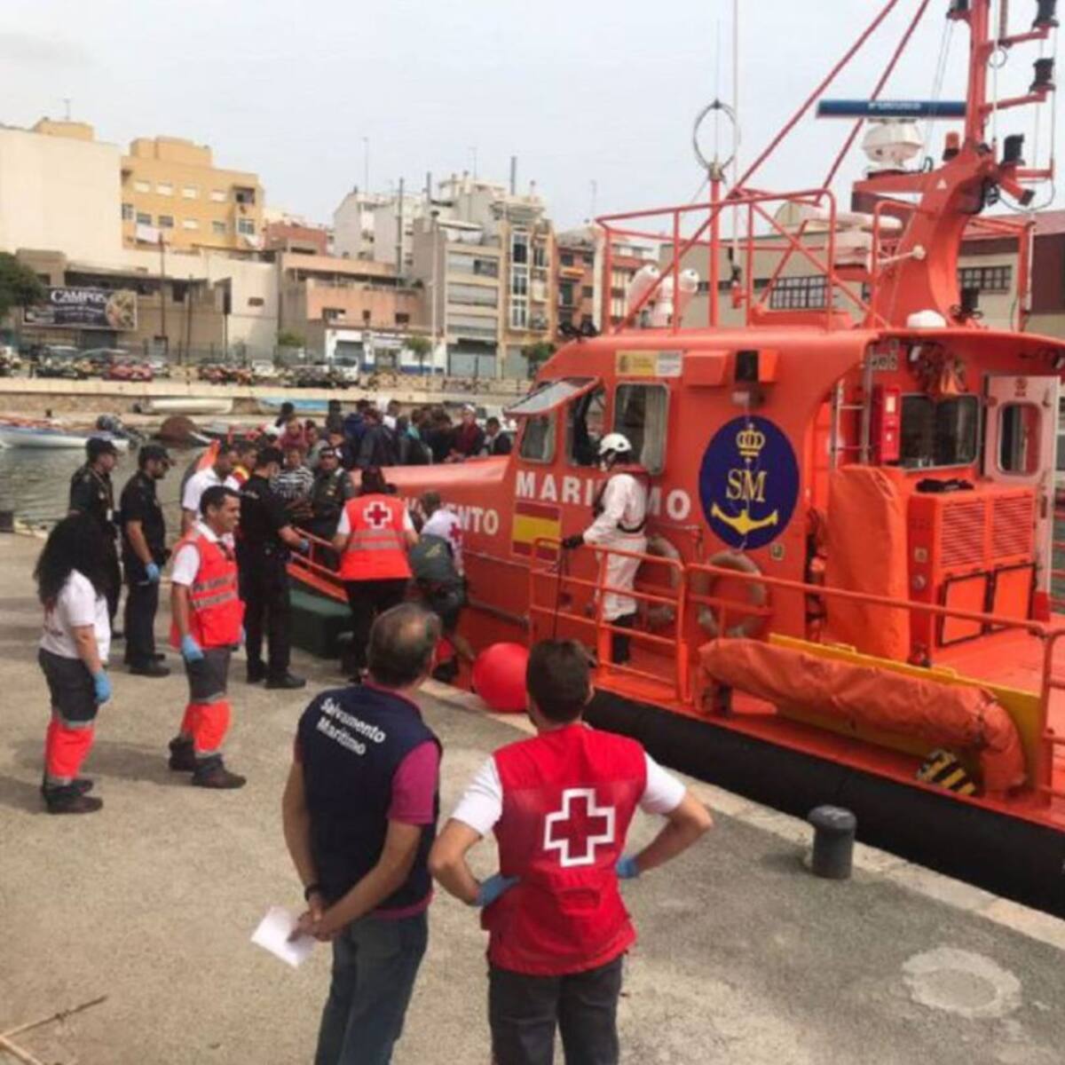 Salud confirma que las PCR realizadas a los inmigrantes que han llegado a la costa han dado negativos