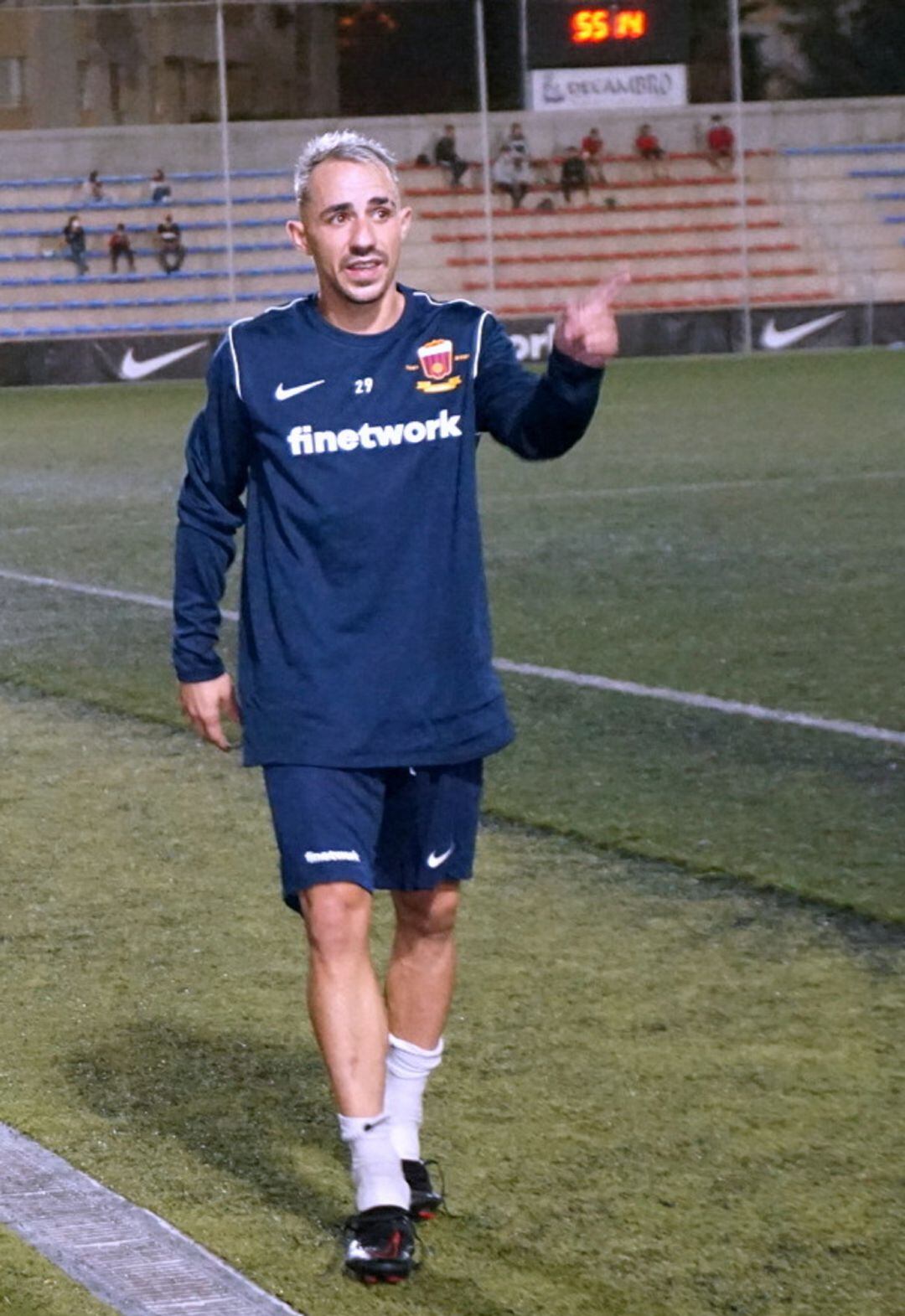 Ezequiel Calvente es uno de los fichajes de relumbrón del Eldense