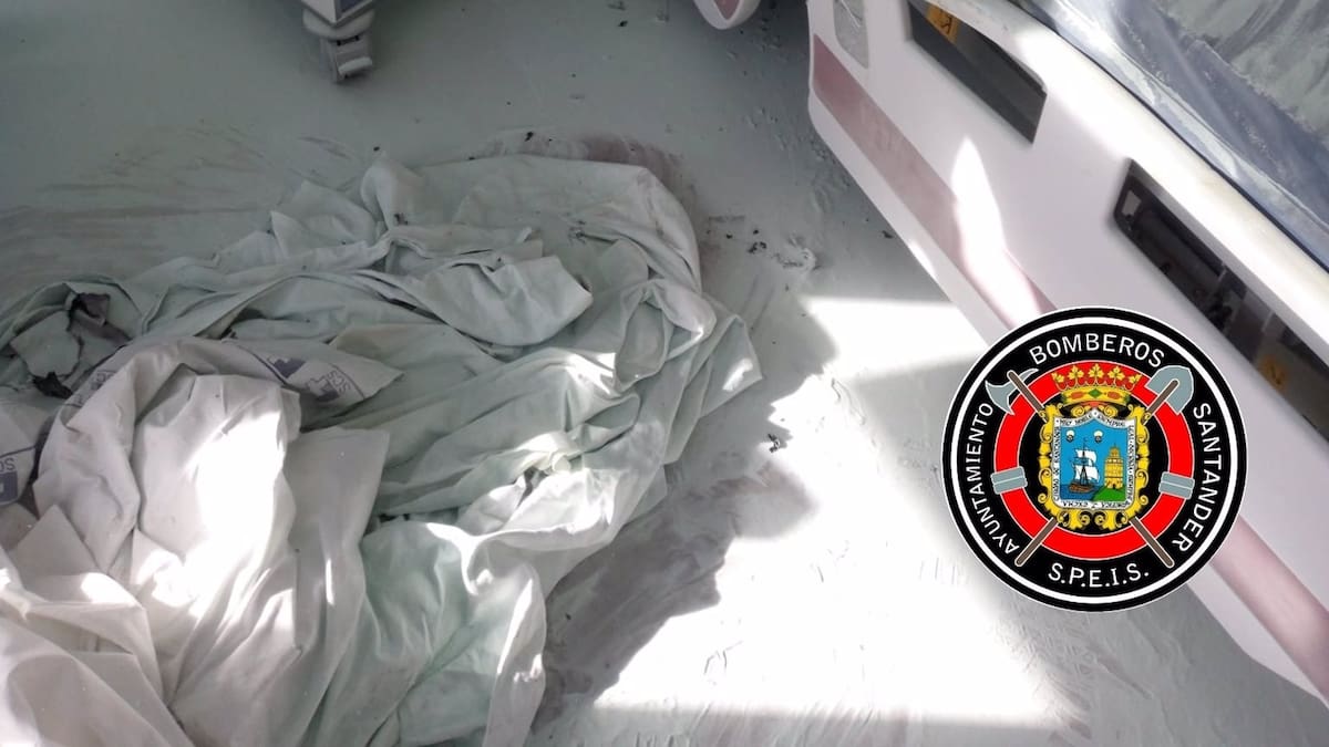 Se origina un incendio en una habitación del Hospital Valdecilla