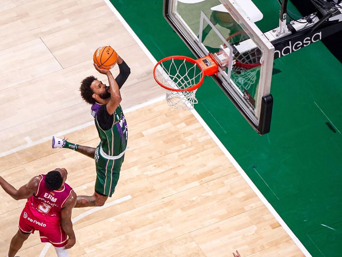 El Unicaja recupera credibilidad ante un combativo Hiopos Lleida (91-72)