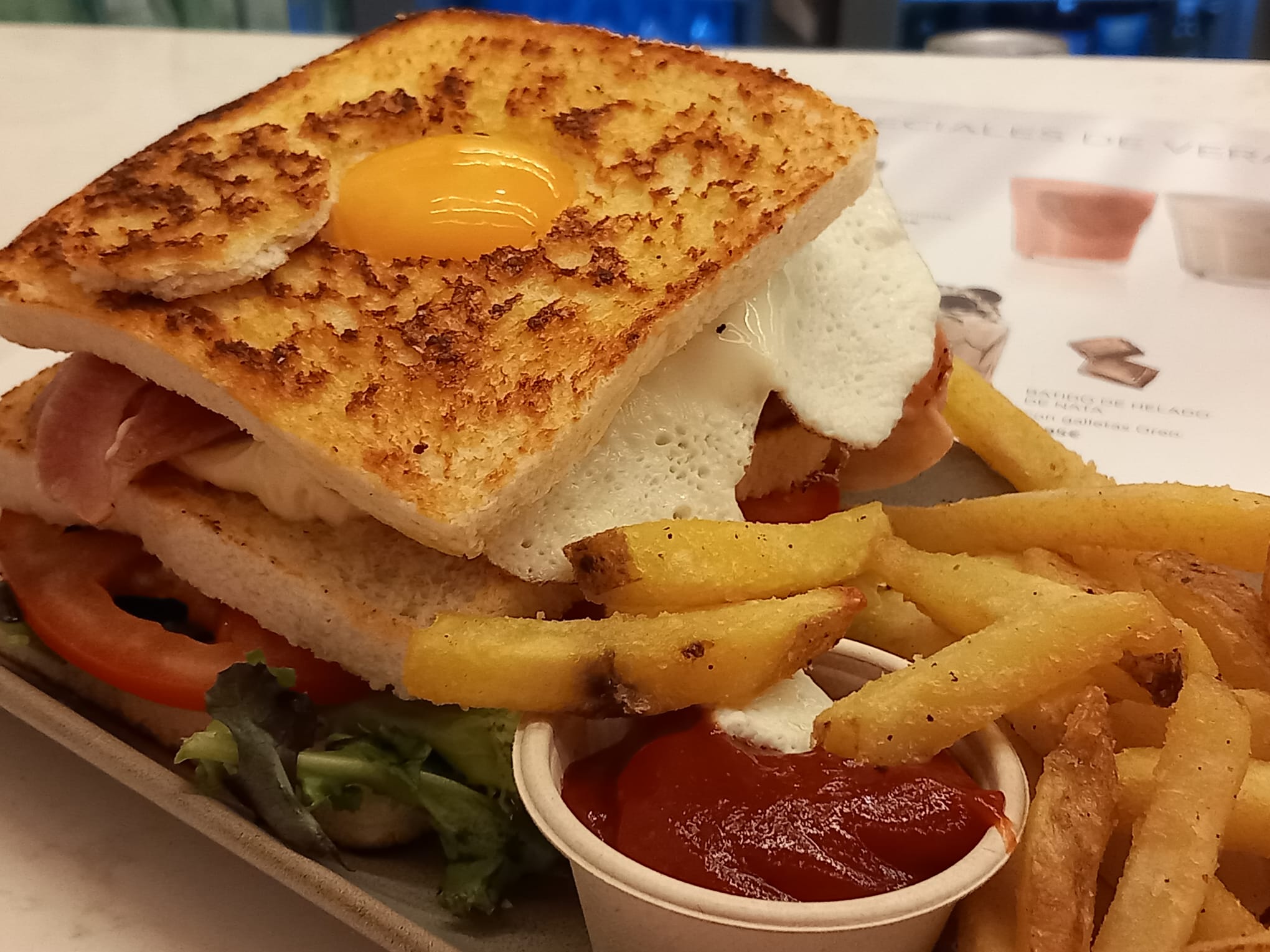 El sándwich Corty, de El Corte Inglés