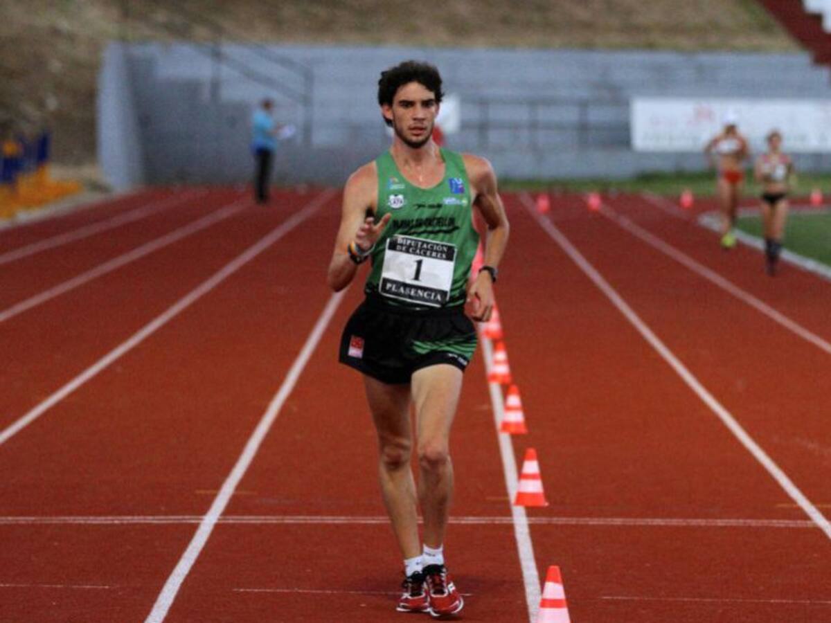 El extremeño Álvaro Martín, campeón de Europa en 20 kilómetros marcha