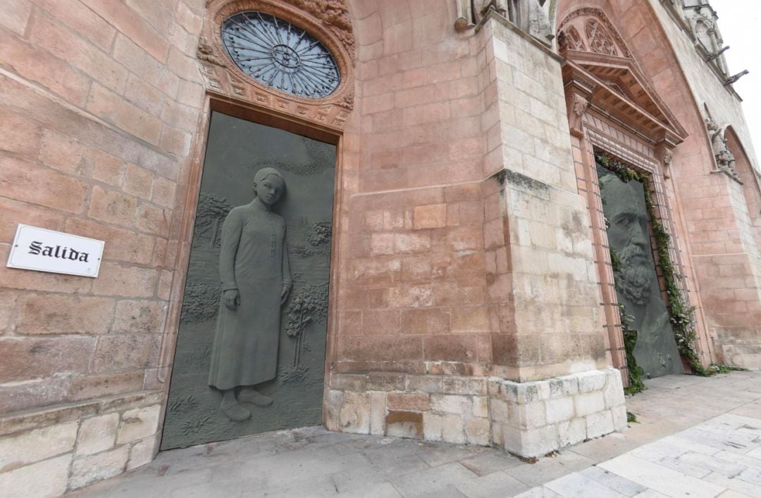 Puertas Catedral Burgos